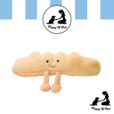Puppy N Paw Breakfast Bread Dog Toy